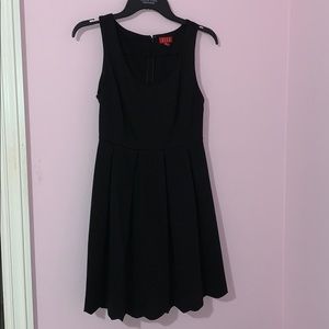Elle Little Black Babydoll Dress
